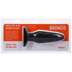 Load image into Gallery viewer, Tantus Silicone Bronco Silicone Butt Plug
