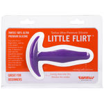 Load image into Gallery viewer, Tantus Silicone Little Flirt Butt Plug Purple Haze
