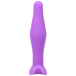 Load image into Gallery viewer, Tantus Silicone Little Flirt Butt Plug Purple Haze
