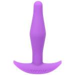 Charger l&#39;image dans la galerie, Tantus Silicone Little Flirt Butt Plug Purple Haze
