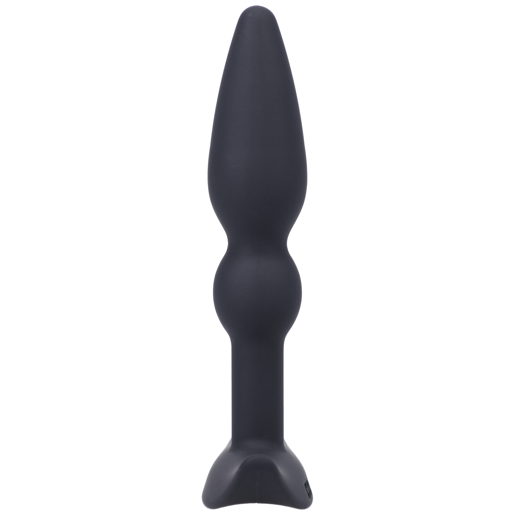 Tantus Silicone Perfect Butt Plug Black