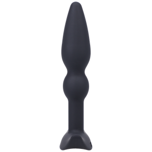 Tantus Silicone Perfect Butt Plug Black