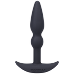 Cargar imagen en el visor de la galería, Tantus Silicone Perfect Butt Plug Black
