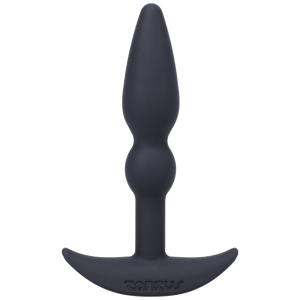 Tantus Silicone Perfect Butt Plug Black