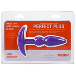 Load image into Gallery viewer, Tantus Silicone Perfect Butt Plug Purple
