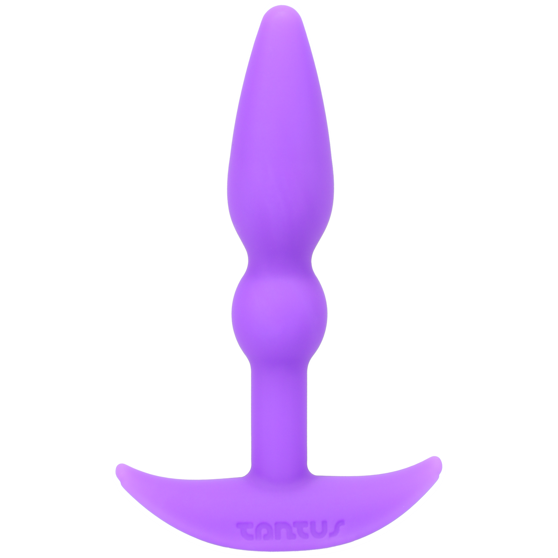 Tantus Silicone Perfect Butt Plug Purple