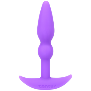 Tantus Silicone Perfect Butt Plug Purple