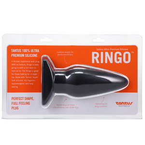 Tantus Silicone Ringo Silicone Butt Plug