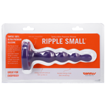 Load image into Gallery viewer, TS0888 - Tantus Ripple Small Amethyst Firm
