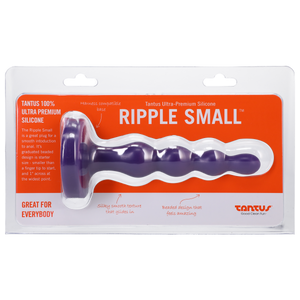 TS0888 - Tantus Ripple Small Amethyst Firm