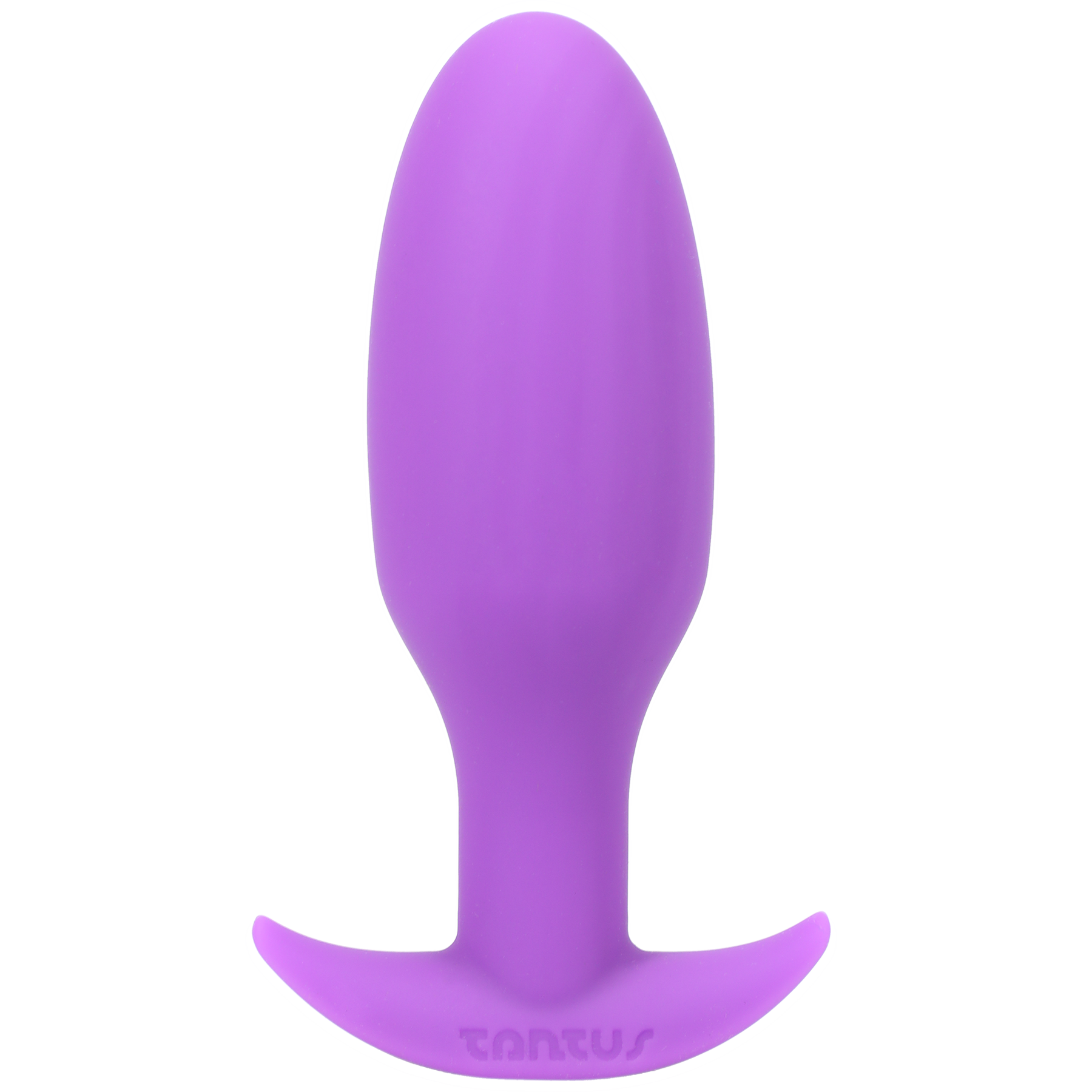 Tantus Silicone Ryder Butt Plug - Lilac