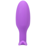 Load image into Gallery viewer, Tantus Silicone Ryder Butt Plug - Lilac
