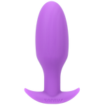 Load image into Gallery viewer, Tantus Silicone Ryder Butt Plug - Lilac
