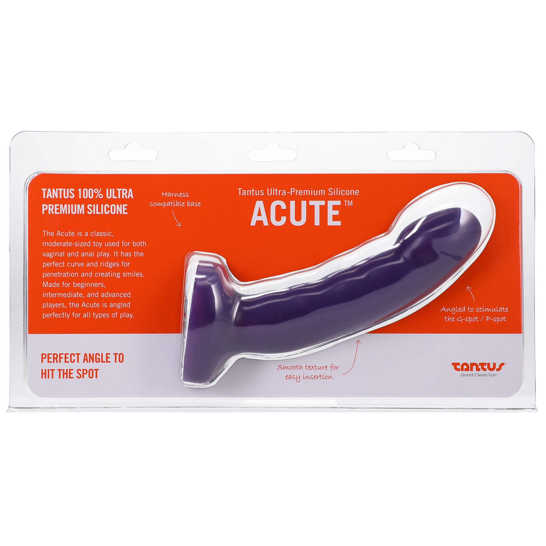 TS1908 - Tantus Acute Lavender Medium