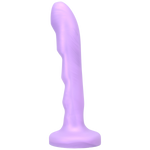 Load image into Gallery viewer, Tantus Silicone Charmer Curved G-Spot Dildo Lavender
