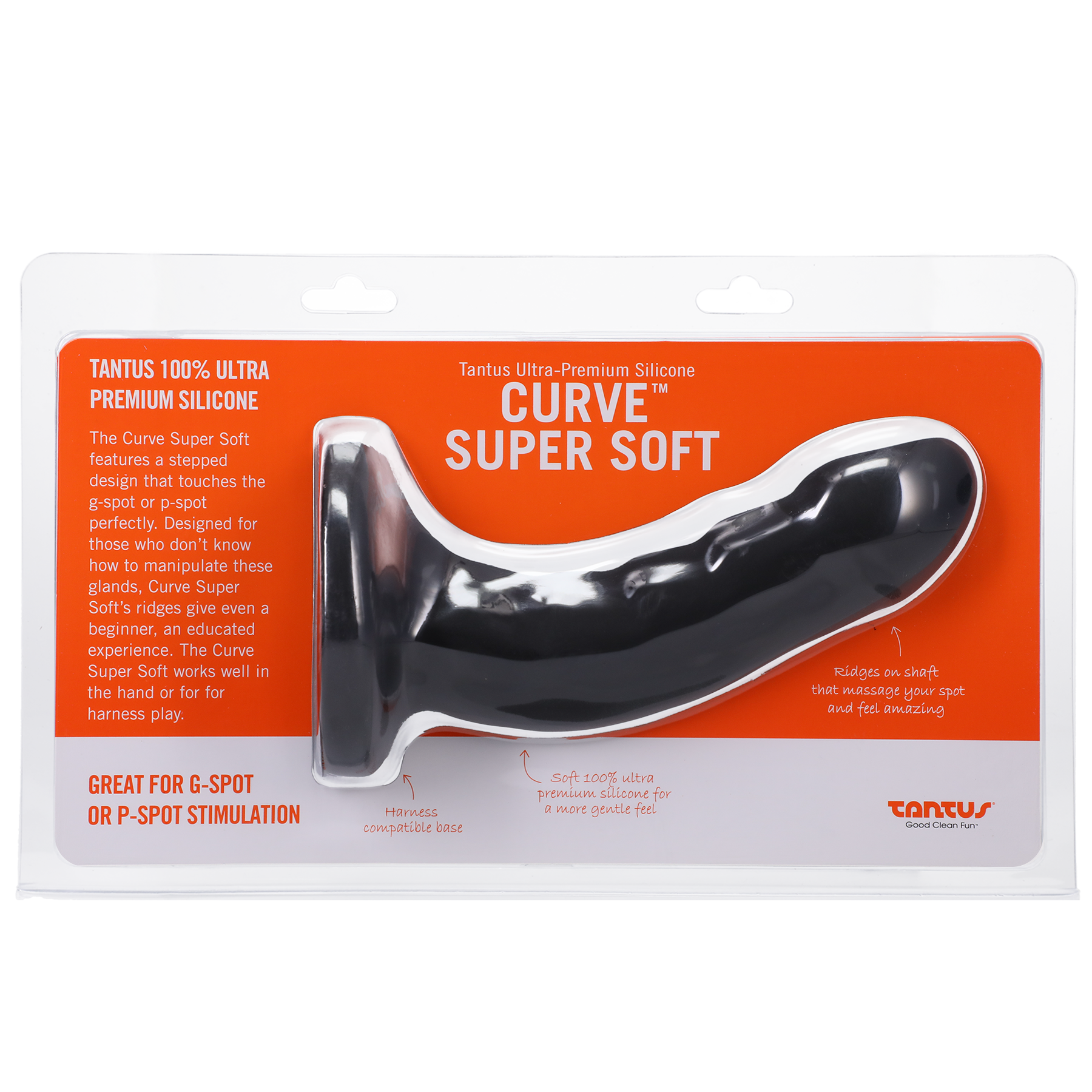 Tantus Curve Onyx Soft