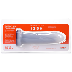 Tantus Silicone Cush O2 Duo Core Dildo