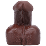 Load image into Gallery viewer, Tantus On The Go Silicone Packer Espresso Super Soft

