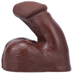 Load image into Gallery viewer, Tantus On The Go Silicone Packer Espresso Super Soft

