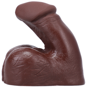 Tantus On The Go Silicone Packer Espresso Super Soft