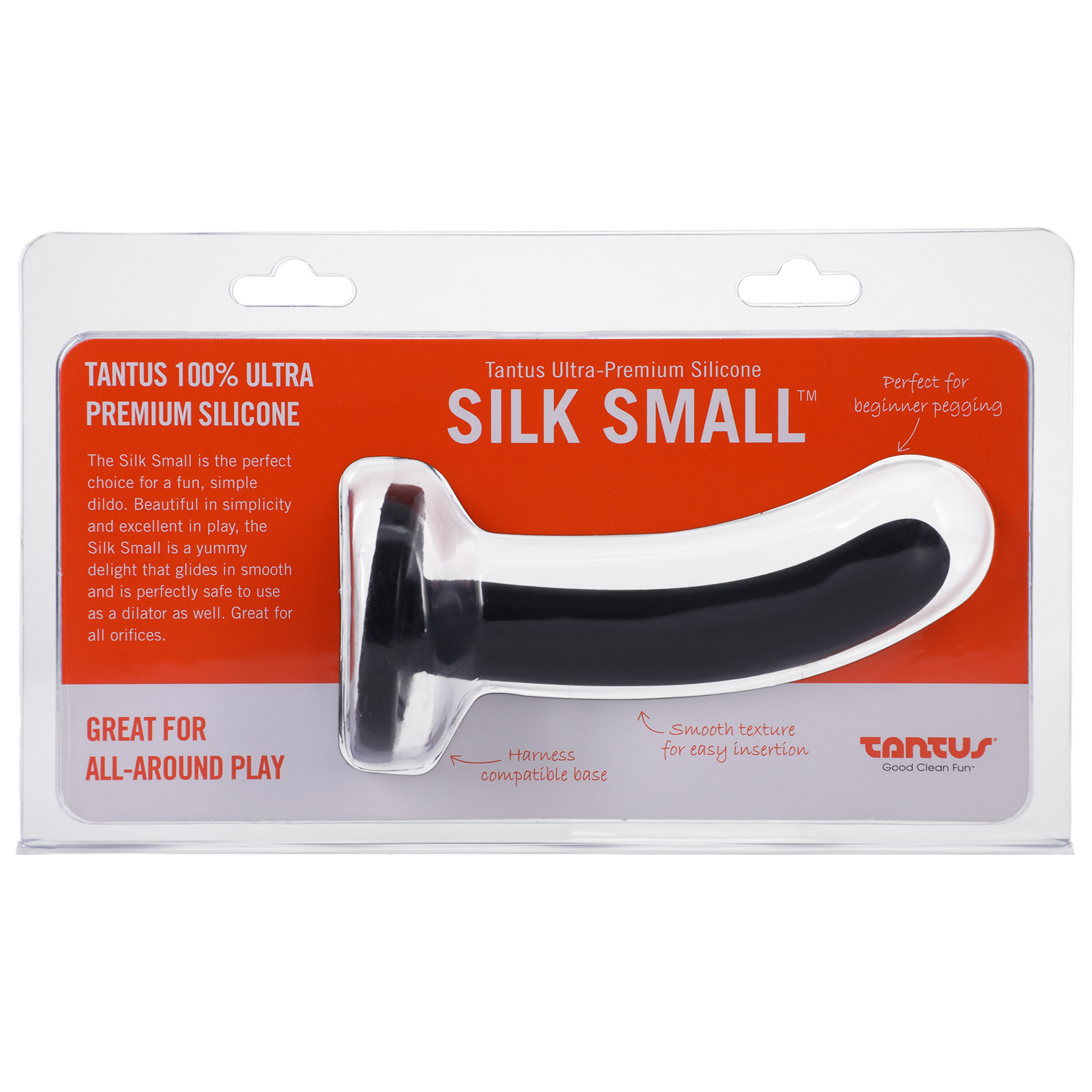 TS1090 - Tantus Silk Small Onyx Firm