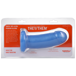 Load image into Gallery viewer, Tantus They / Them Azure Soft
