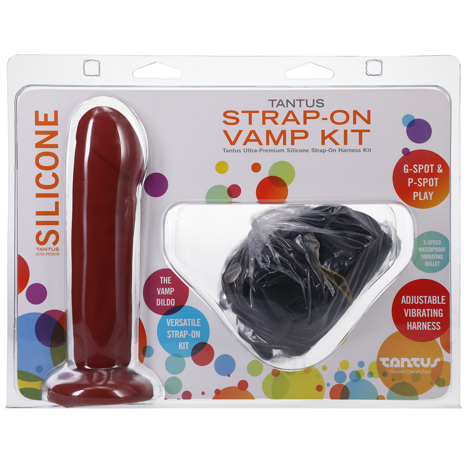 TS4831 - Tantus Vamp Kit Crimson Medium