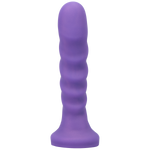 Cargar imagen en el visor de la galería, Tantus Silicone Echo Silicone Vibrator Midnight Purple
