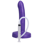 Load image into Gallery viewer, POP slim by TANTUS - Squirting Dildo Indiglow

