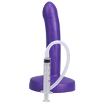 Cargar imagen en el visor de la galería, POP slim by TANTUS - Squirting Dildo Indiglow
