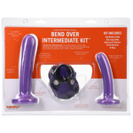 Load image into Gallery viewer, TS4039 - Tantus Bend Over Intermediate Harness Kit Lavender Medium
