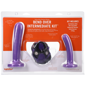 TS4039 - Tantus Bend Over Intermediate Harness Kit Lavender Medium