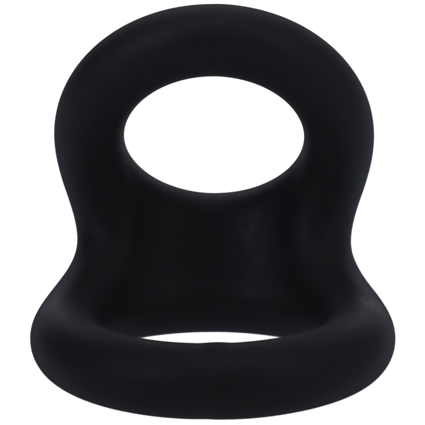 Tantus Uplift - Silicone C-Ring Onyx