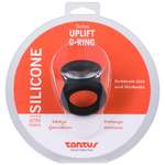 Cargar imagen en el visor de la galería, Tantus Uplift - Silicone C-Ring Onyx
