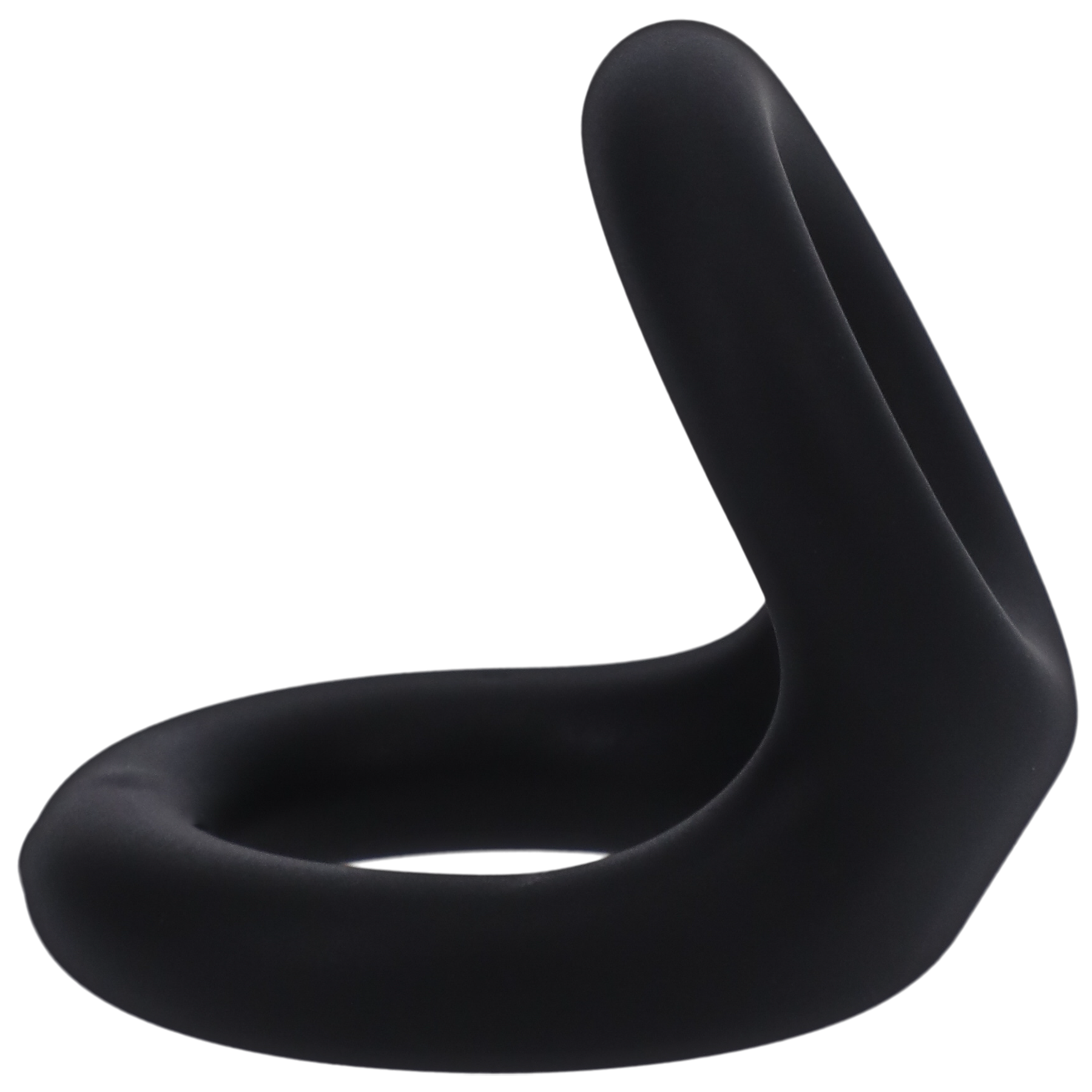 Tantus Uplift - Silicone C-Ring Onyx