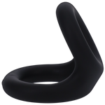 Load image into Gallery viewer, Tantus Uplift - Silicone C-Ring Onyx
