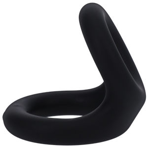 Tantus Uplift - Silicone C-Ring Onyx