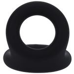 Cargar imagen en el visor de la galería, Tantus Uplift - Silicone C-Ring Onyx
