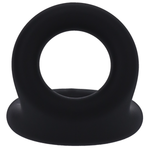 Tantus Uplift - Silicone C-Ring Onyx