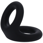 Cargar imagen en el visor de la galería, Tantus Uplift - Silicone C-Ring Onyx
