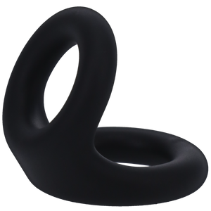 Tantus Uplift - Silicone C-Ring Onyx