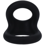 Cargar imagen en el visor de la galería, Tantus Uplift - Silicone C-Ring Onyx
