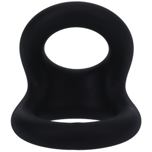 Tantus Uplift - Silicone C-Ring Onyx