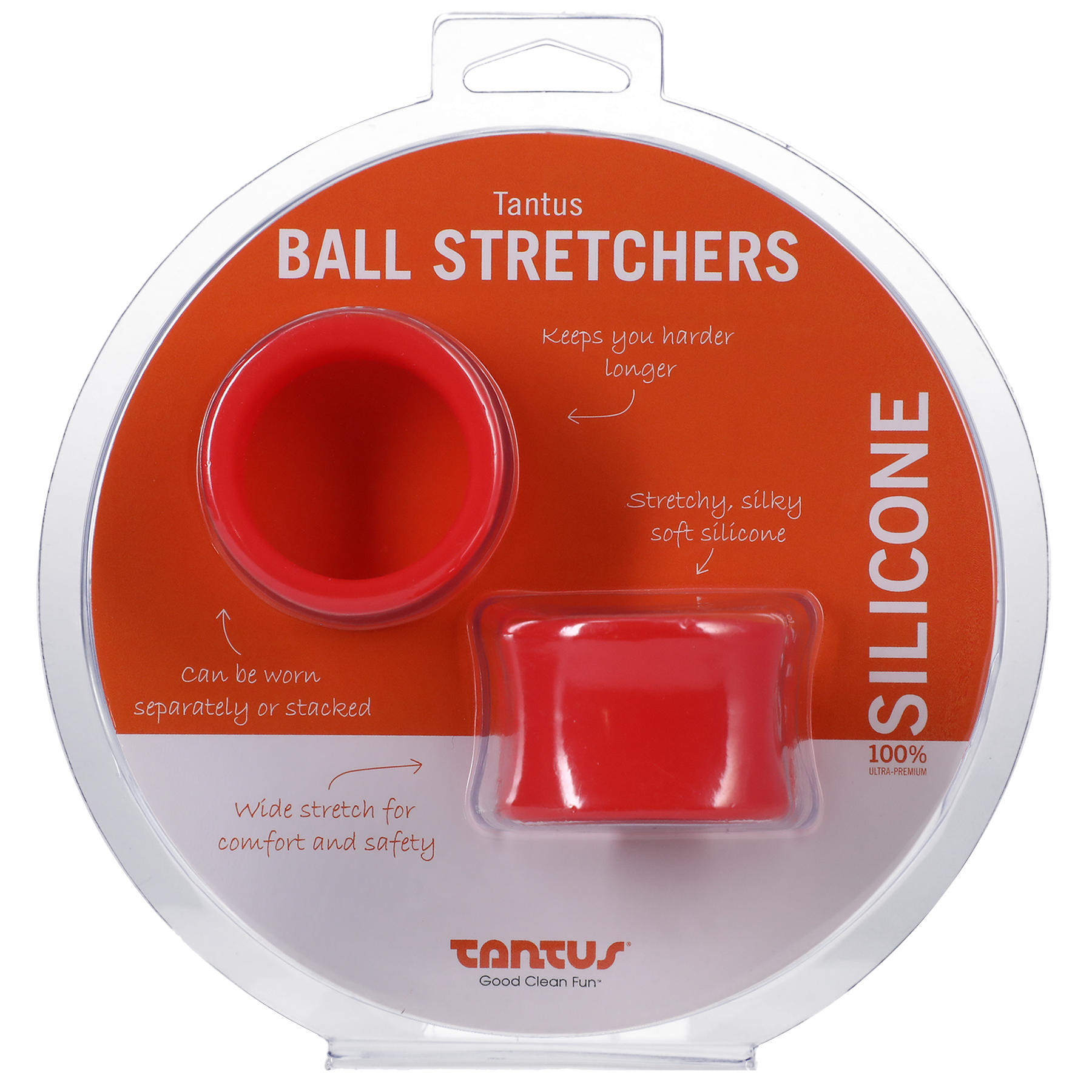 Ball Stretcher Kit  Red