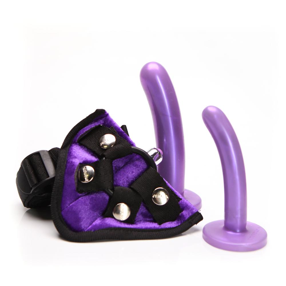 Tantus Silicone Bend Over Beginner Kit Purple Haze