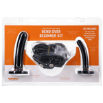 Load image into Gallery viewer, TS4015 - Tantus Bend Over Beginner Harness Kit Onyx Firm
