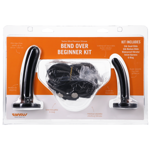 TS4015 - Tantus Bend Over Beginner Harness Kit Onyx Firm