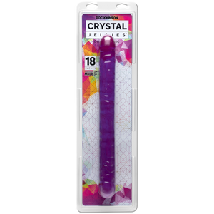 CRYSTAL JELLIES - 18 INCH DOUBLE DO PURPLE