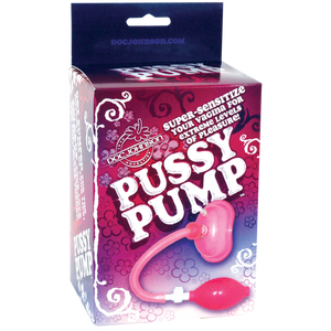 PUSSY PUMP PINK