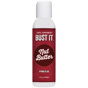 Doc Johnson Bust It - Nut Butter - 4 Fl. Oz.